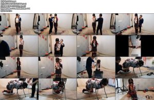 [随心原创] 白衬衣口球 瀑布般的口水-丝依依