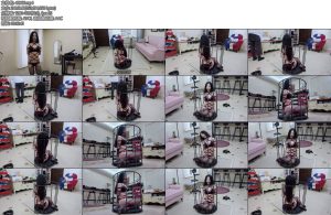 [半岛束艺] 海语一种诡异的黑丝-丝依依