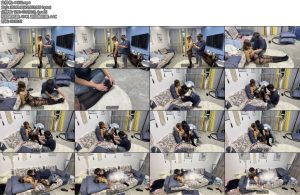 [延江艺束] 原创工作室全真空TJ白富美女友求复合百依百顺闻阴玩脚挠脚心多体位ZACB直达GC-丝依依