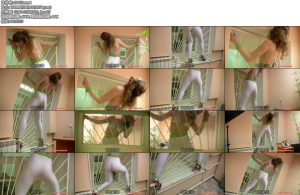 [欧美绳艺] Spandex Bondage No.032-丝依依