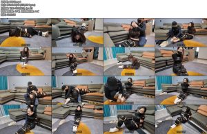 [李大侠] 绑架茜茜之胶带白袜-丝依依