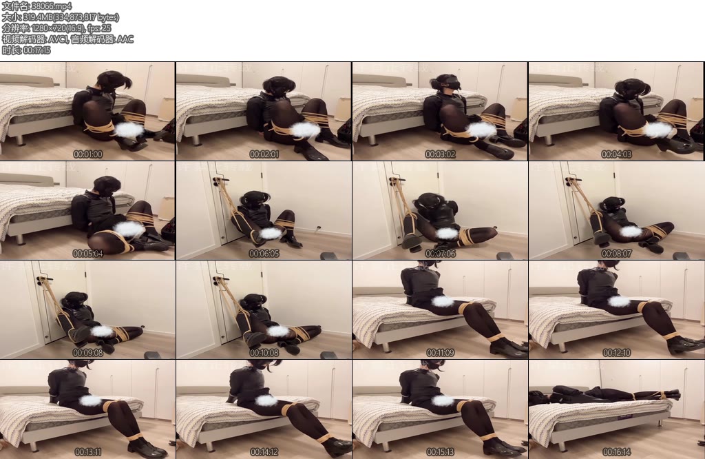 [亚洲绳艺] 简单的羞耻放置-丝依依