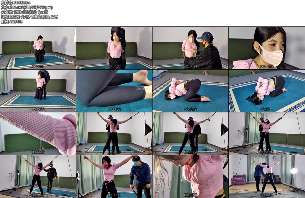 [山鬼原创] 新来的小m各种捆绑TK鞭打-丝依依