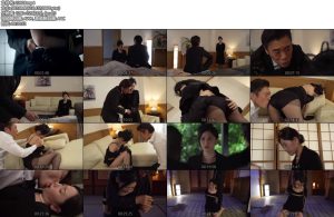 [亚洲绳艺] ​悲伤的丧服奴纱々原百合-丝依依