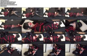 [亚洲绳艺] Hさん日式捆绑马具口球堵嘴跳dan振动TJ挠痒TK-丝依依