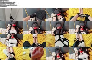 [樱桃小M] 小姐姐的呻吟真好听带好口球就受不了了-丝依依