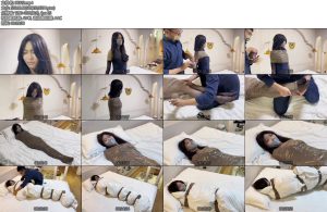 [默示录] 缚艺录小林胶带与被子的双重全包-丝依依