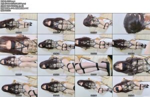 [亚洲绳艺] 猫又线下约玩超好看可爱傲娇性感伪娘猫又蛇纹包臀肉丝郊狼玩弄无能狂怒-丝依依