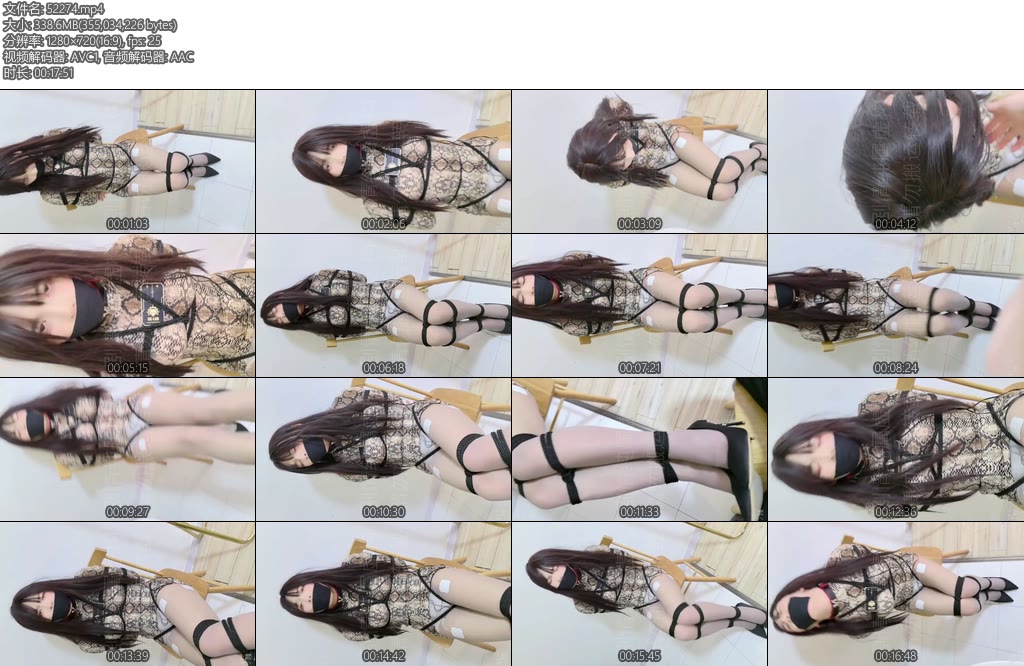 [亚洲绳艺] 猫又线下约玩超好看可爱傲娇性感伪娘猫又蛇纹包臀肉丝郊狼玩弄无能狂怒-丝依依