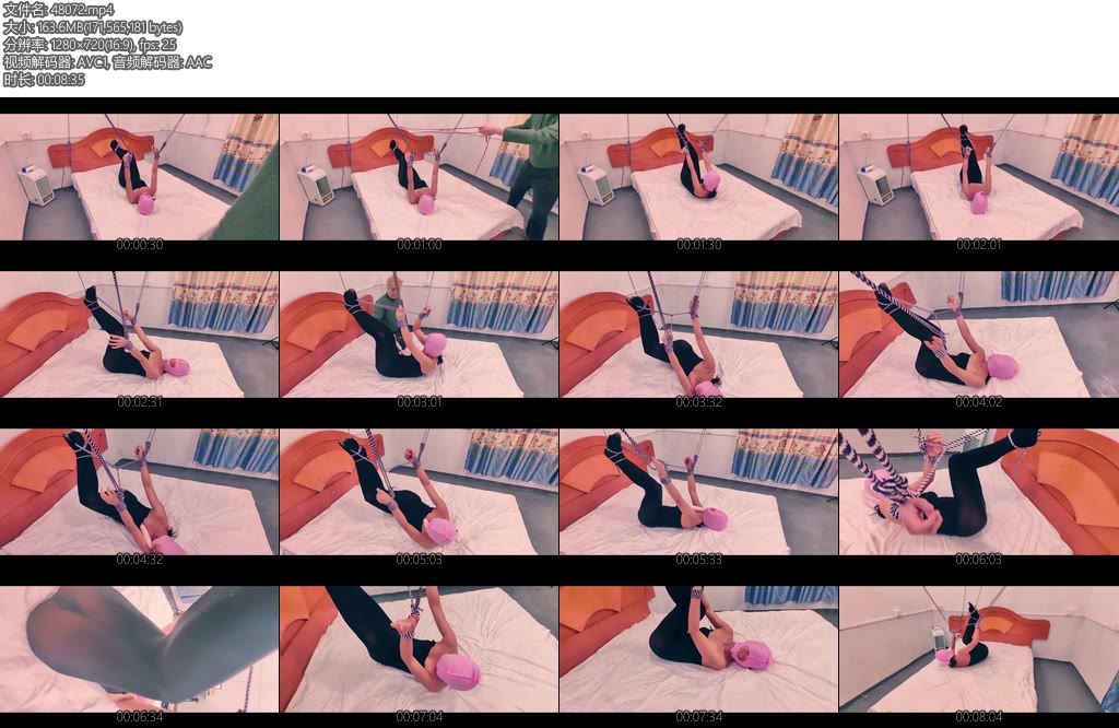 [星视原创] 小姐姐又一次尝实捆绑和道具-丝依依