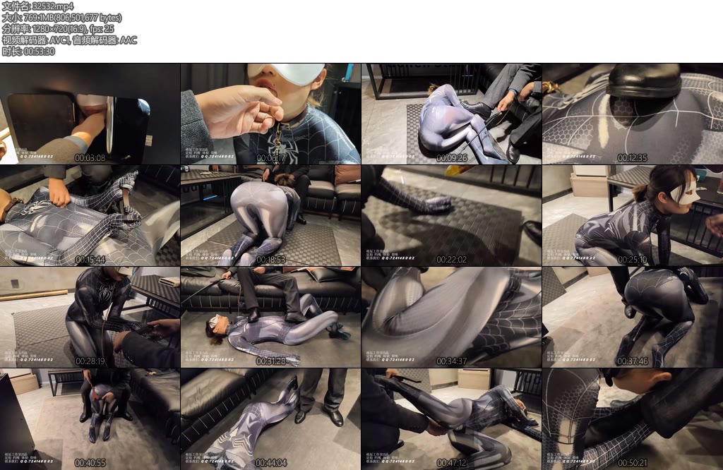 [雨辰原创] 多功能G笼关押TJ小犬（第一部）狗笼关押监禁虐胸虐乳踩踏耳光凌辱SP-丝依依