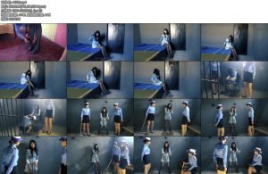 [胜景影视] 秋月花飞暗自殇第一集女犯不老实拒绝交待自己的罪行被惩罚-丝依依