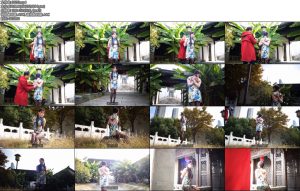 [锐度主张] 户外挑战 超级紧的收臂五花-丝依依