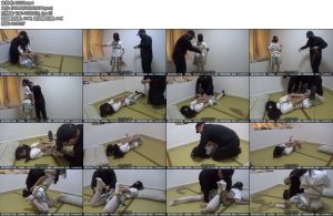 [新月原创] 荷露白丝JK小LOLI的超紧直臂分腿缚蒙眼封嘴爬行膝盖行走欺负-丝依依