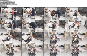 [绿帽学院] COSPLAY 狂赌之渊 3CM肛钩吊起+鞭打+差入 椅子固定强G-丝依依