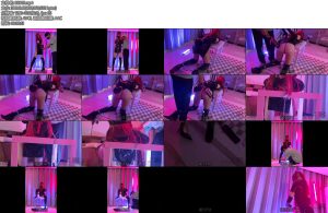 [RLL] 泽楼cosplay玛奇玛拘束皮衣护士装诱惑-丝依依