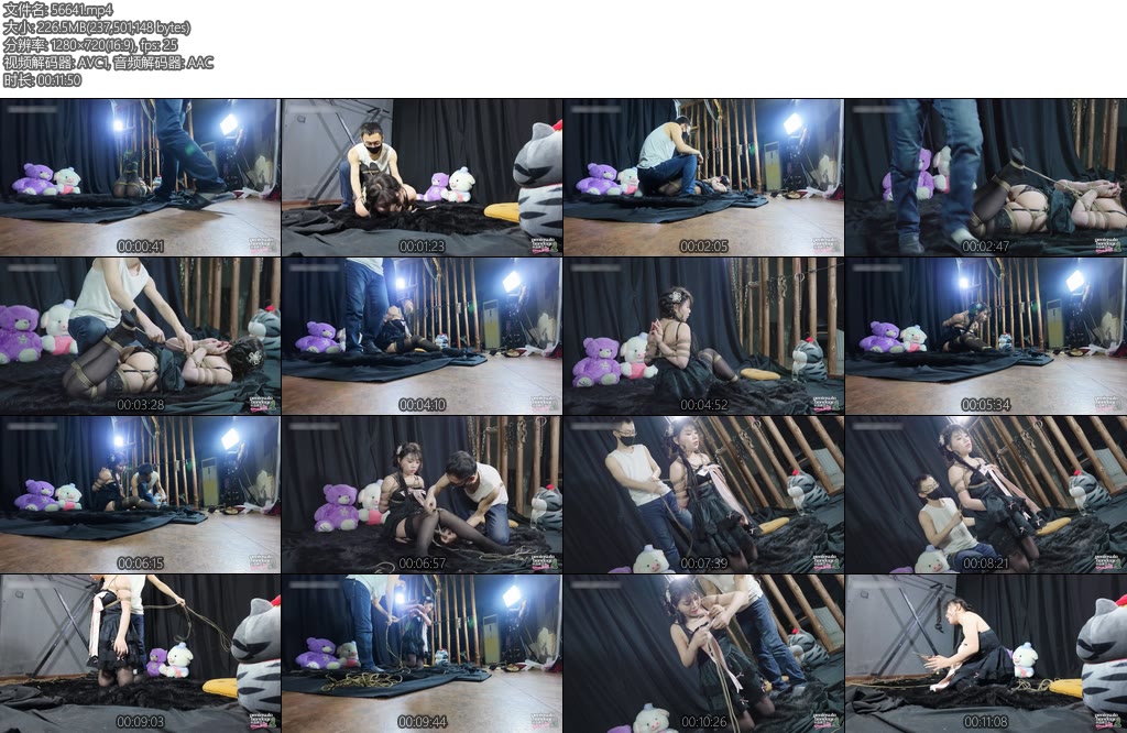 [半岛束艺] 有一个姑娘叫嫣儿你没听错-丝依依