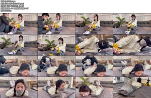 [默示录] 缚艺录小圆胶带驷马与严实地封嘴-丝依依