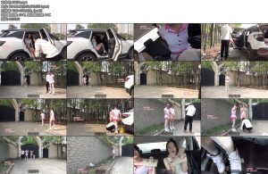 [子衿原创] 菲菲妍如室外镣铐轮滑轮竞赛带木枷脚镣口球轮滑鞋行走-丝依依