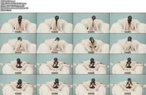 [日记原创] 开始用棍子固定支愣？ 这方法前面还是挺享受的-丝依依