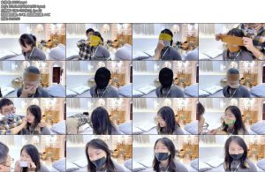 [默示录] 缚艺录 健身小S的绳艺写实日记（4）棉袜爱好者的福利3层面棉袜包裹套头再来3层丝袜套头最后胶带贴贴贴-丝依依