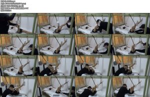 [新月原创] 红豆定拍白色小船袜纯绑床上纯棒子强G20分钟她至少G了2次-丝依依