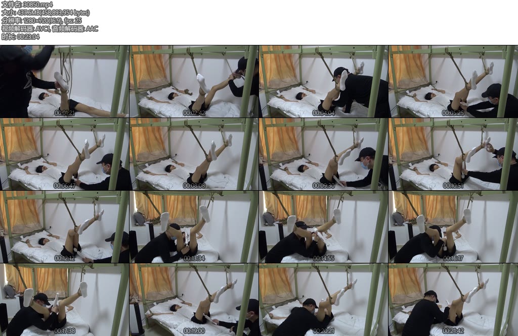 [新月原创] 红豆定拍白色小船袜纯绑床上纯棒子强G20分钟她至少G了2次-丝依依