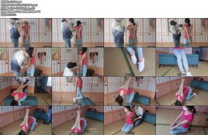 [一绳所爱] 小双极限直臂捆绑-丝依依