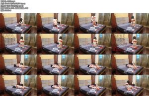 [一只萌熊] 床上日式驷马自缚教程-丝依依