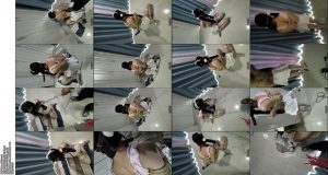 [亚洲绳艺] 谁谁 白丝女仆小m超紧并肘捆绑训练-丝依依