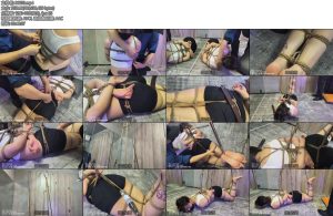 [老癸原创] 小Q蛇缚吊TJ捆绑羞辱强G玩胸虐阴放置SP-丝依依