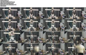 [绿帽学院] 十字架束缚捆绑GC捂鼻子女仆装小女仆黑白丝棒子强制GCTD-丝依依