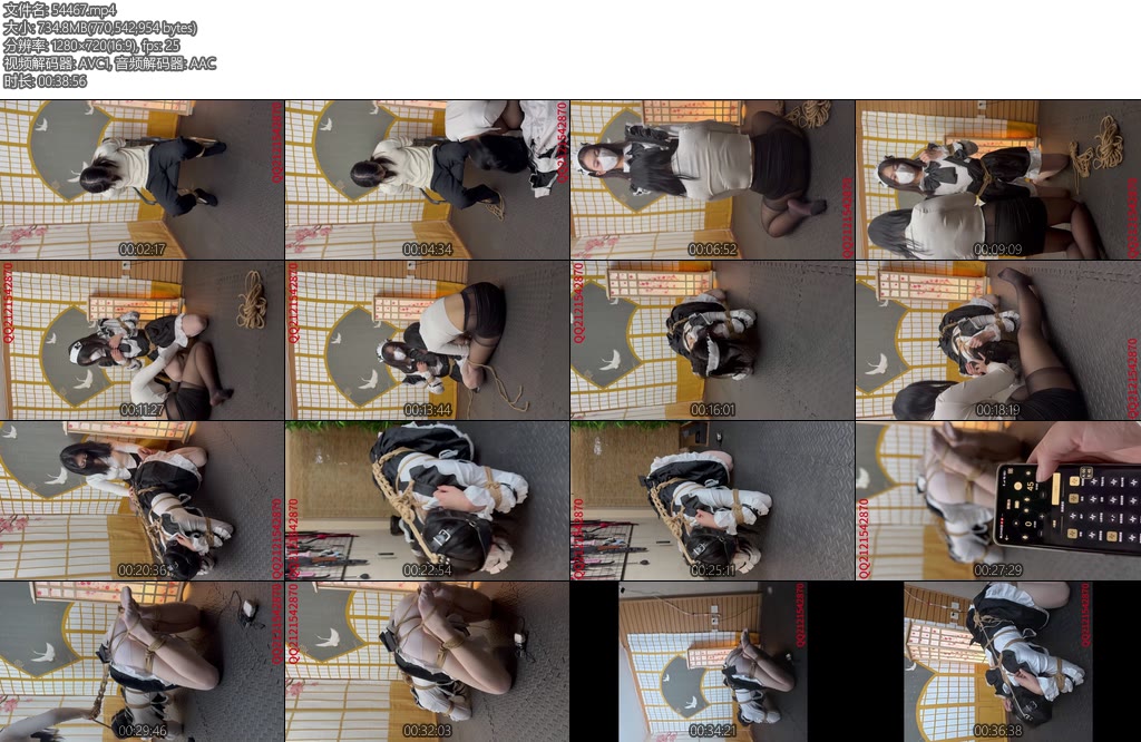 [悦感日记] 小美剧情在家无聊绑架个外卖小哥玩玩强行换上女装调教-丝依依