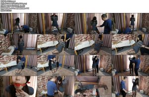 [随心原创] 小爱慕佳倩 黑网袜 刑房调叫-丝依依