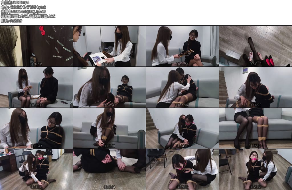 [禾一原创] 独居女性被测试抗敏感丝袜却被女推销员捆绑堵嘴挠脚心原来是脚心敏感增强丝袜女主被挠得精疲力尽口不能言又被放置在家等候下一次超有感觉的百合本-丝依依