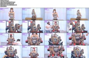 [惩戒学园] 联合日本工作室定拍银色连身短裙纯欲黑丝女郎（上）-丝依依