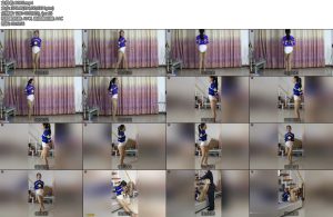 [绳之韵] 甜心 情趣超人体操服 肉丝 绳艺舞蹈-丝依依