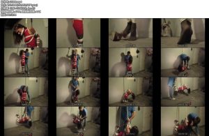 [欧美绳艺] Michelle fun in my garage-丝依依