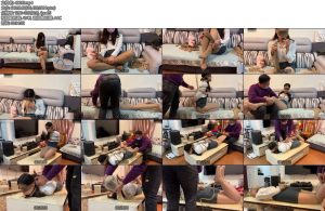 [ZhangYang] 洋洋 一堆丝袜的使命-丝依依