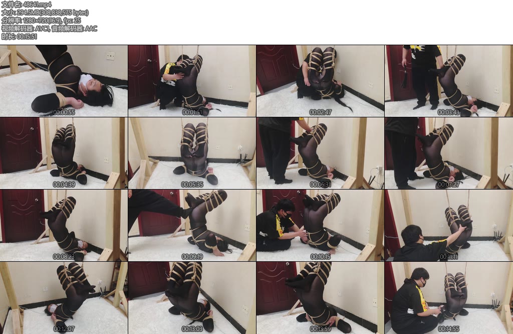 [朱雀雀] SY倒栽葱-丝依依