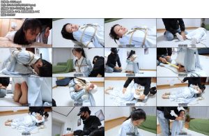 [得意客] 古装女侠新作次元三角汐雪篇中武功被废的昔日女侠任人蹂躏无法反抗-丝依依