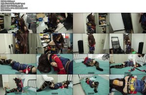 [心悦艺束] cos赛马娘の监禁米浴-丝依依