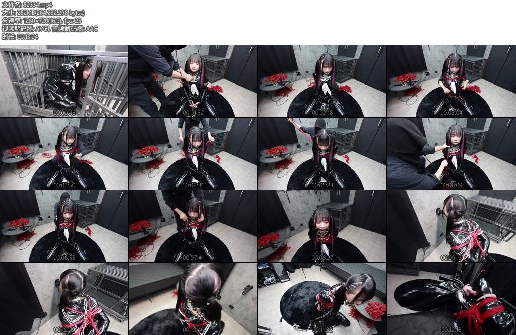 [D-Lemon] 拘束引き回しイラマ-丝依依