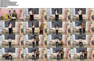 [木木子原创] 栗子连体衣、紧身裤绑在凳子上挣扎！-丝依依