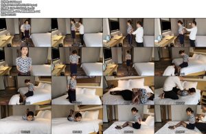 [随心原创] 雪娜黑丝空姐 五花紧缚 完美的体形-丝依依