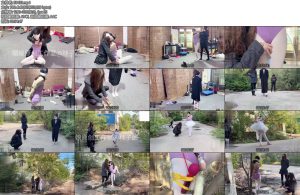 [媚娘原创] 舞蹈女孩被强迫室外前震后R贞C锁-丝依依