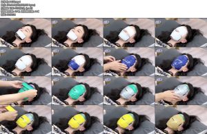 [默示录] 缚艺录 小凉最后一部视频要离开啦用上最喜欢的胶带贴贴贴7层胶带贴满脸最后来一个大拥抱舍不得学霸美女-丝依依