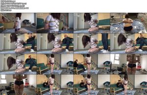 [绳精病] 女子校生的绳奴体验 Part1-丝依依