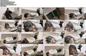 [龙飞原创] 大学生应聘没想到误入人贩子公司遭到人贩子迷晕捆绑 醒来之后害怕紧张恐惧-丝依依