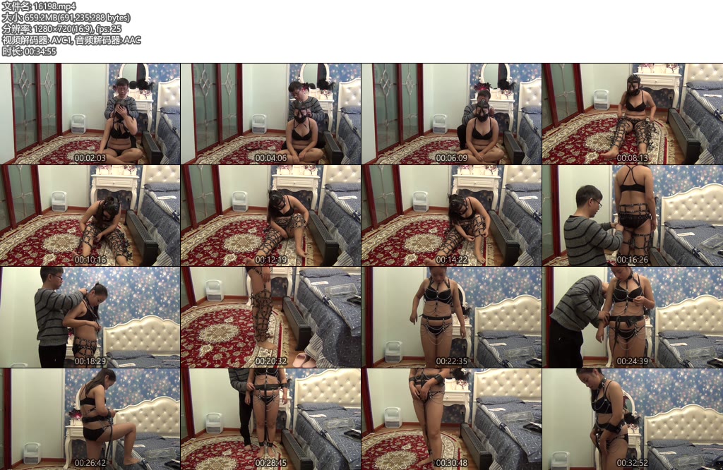 [丽佳美苑] 潇潇之拘束衣自缚+SP花絮-丝依依